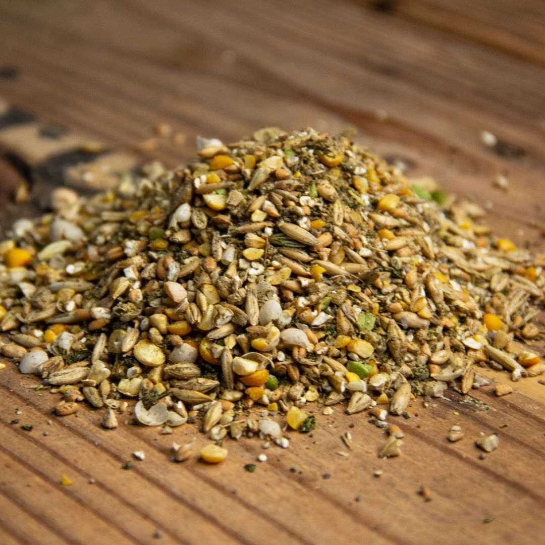 Organic Olive Oil Layer Feed for chickens