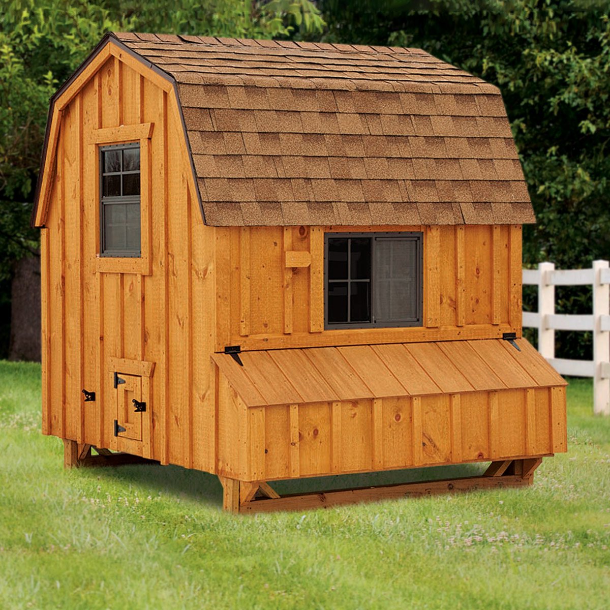 Dutch Style 6x6 Chicken Coop