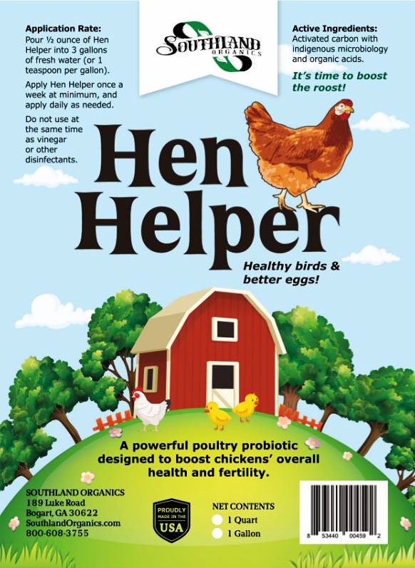 Hen Helper Probiotic Supplement, 32 oz.