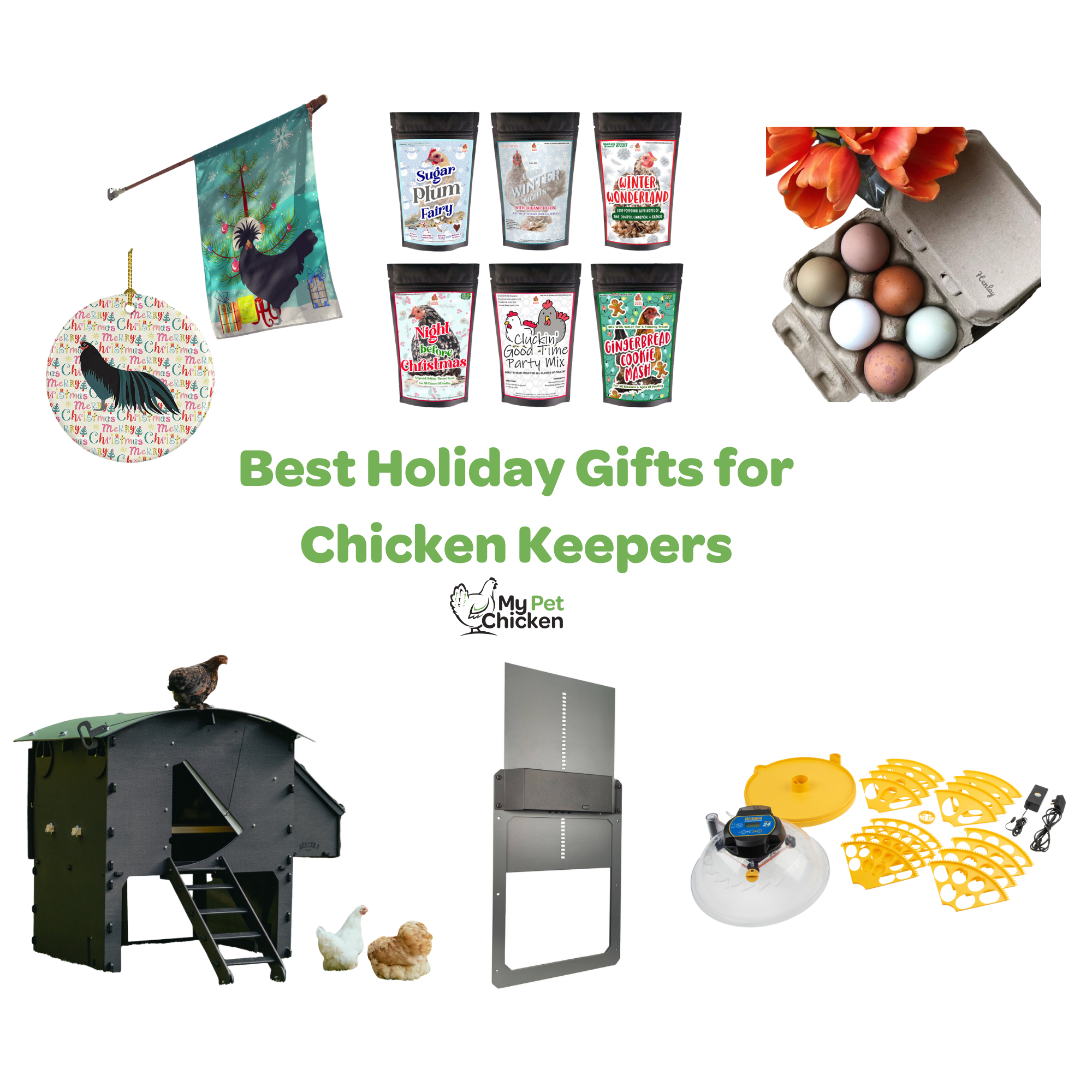 Best Holiday Gifts for Chicken Keepers