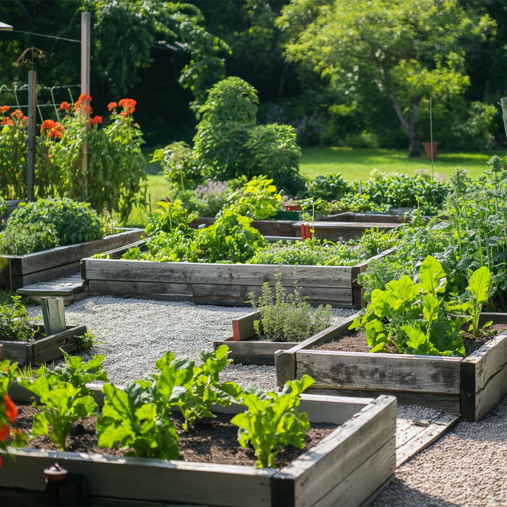 Learn how to combine gardening with your backyard chicken flock. 