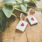 Adorable Love Letter Earrings