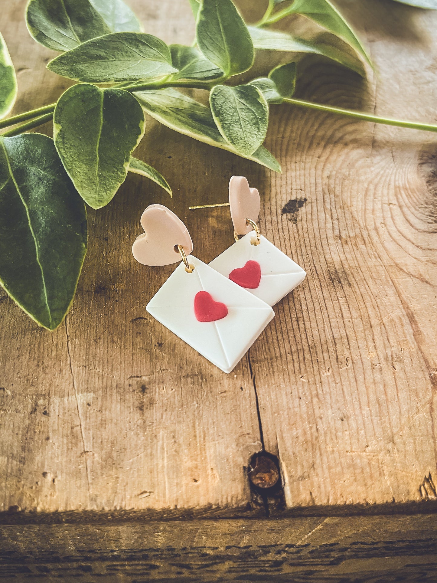 Adorable Love Letter Earrings