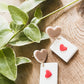 Adorable Love Letter Earrings