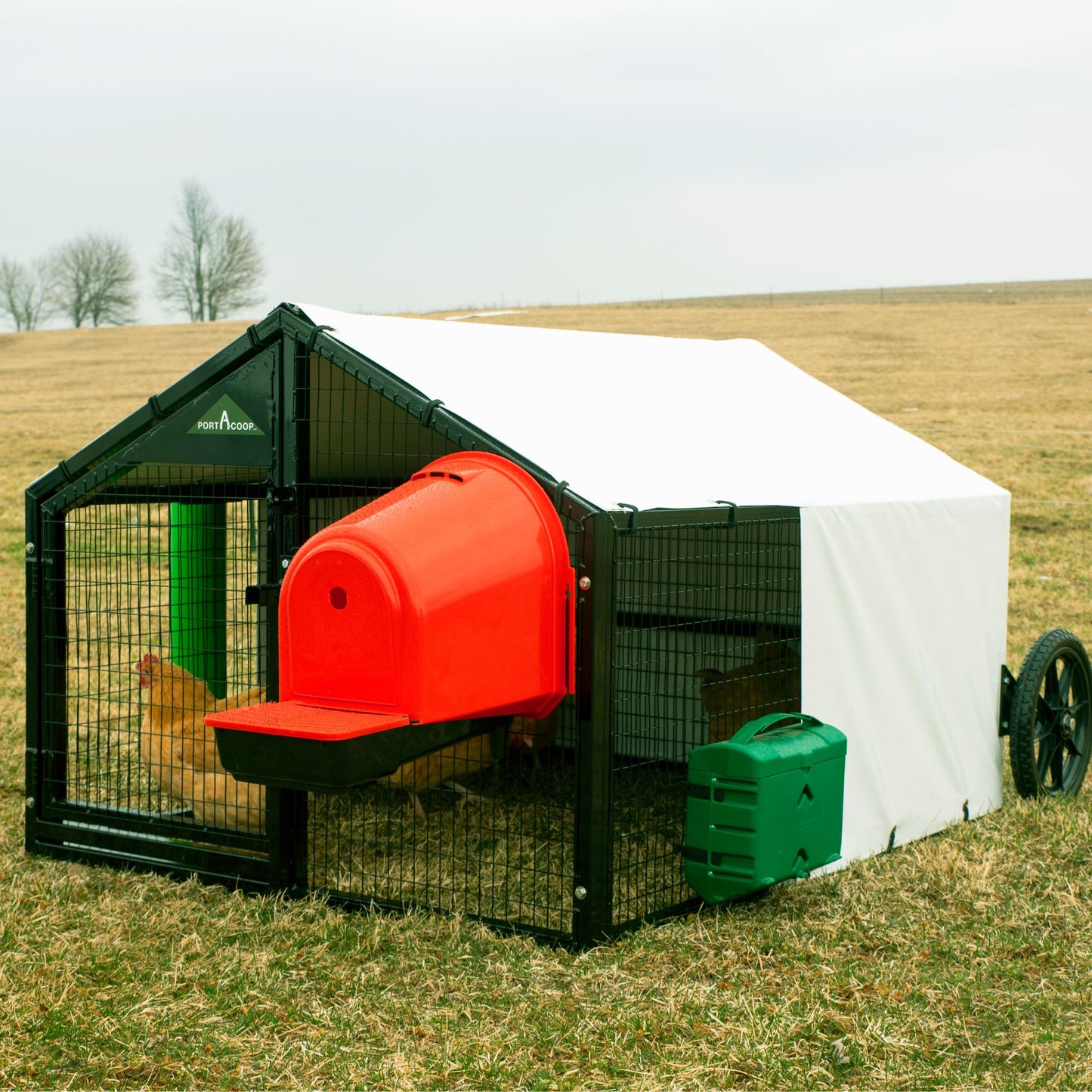 Porta-Coop 4 x 5 Moveable Coop (6-8 chickens)