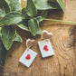 Adorable Love Letter Earrings