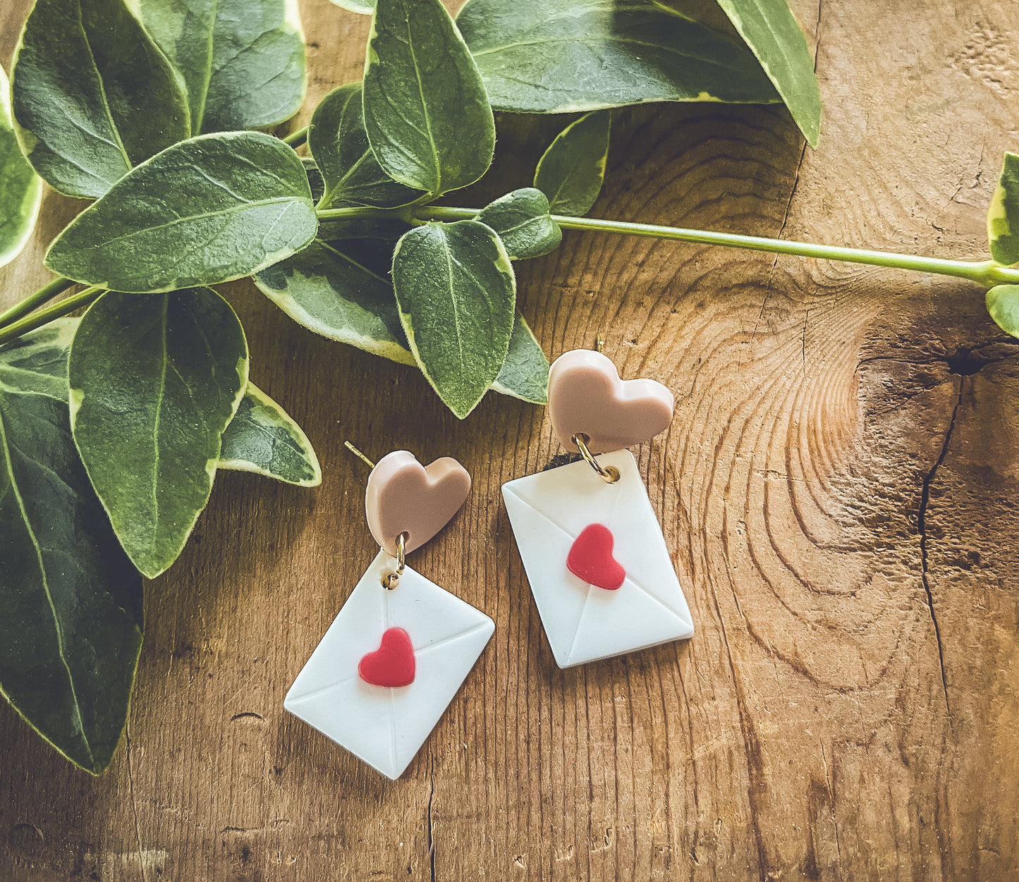 Adorable Love Letter Earrings