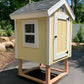 Easy Chicken Coop Plans 4X4 (8-10 Chickens)