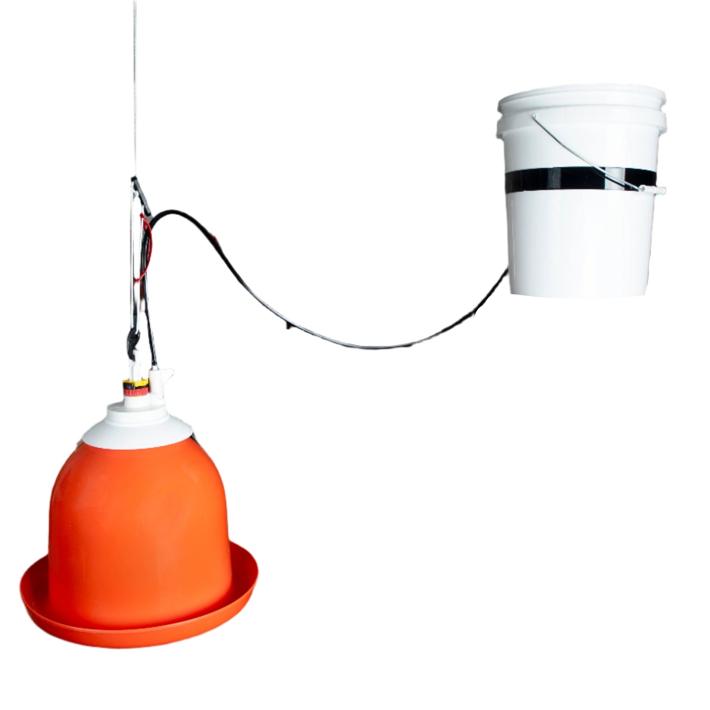 KUHL Automatic Watering Bell, Complete w/ Bucket