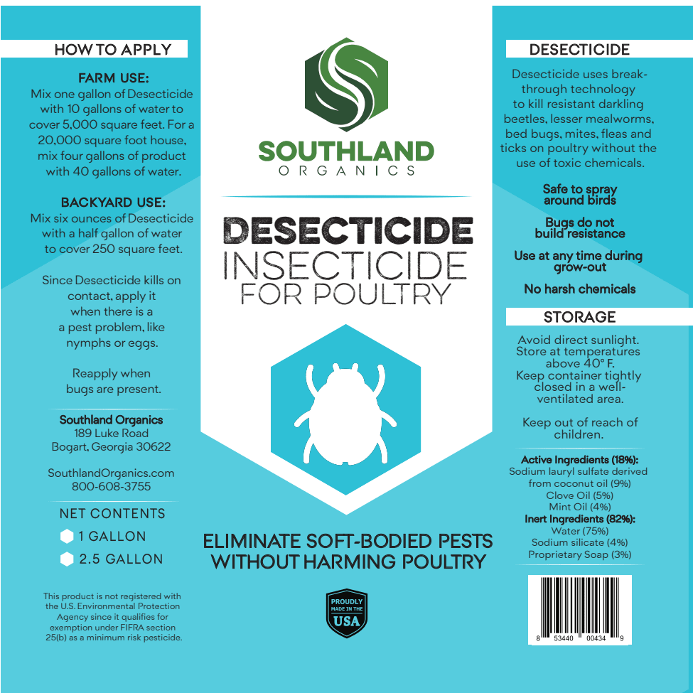 Desecticide | Natural Insecticide for Poultry