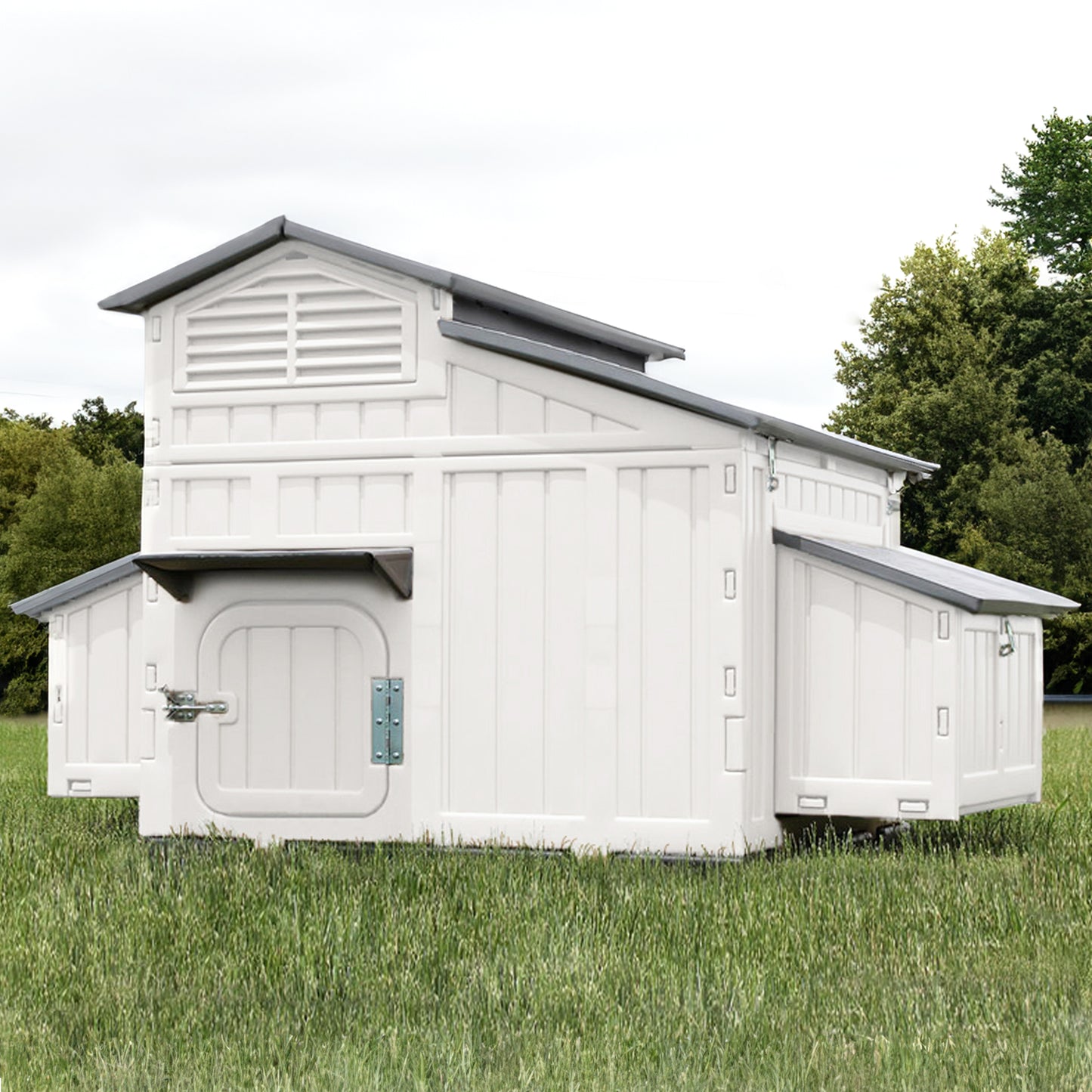 Snap Lock Formex Chicken Coop, Large (Up to 8 Chickens)