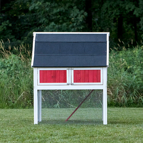 The Gambrel Roof XL Chicken Coop (9-12 chickens) - My Pet Chicken