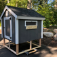 Easy Chicken Coop Plans 6X6 (12-16 Chickens)