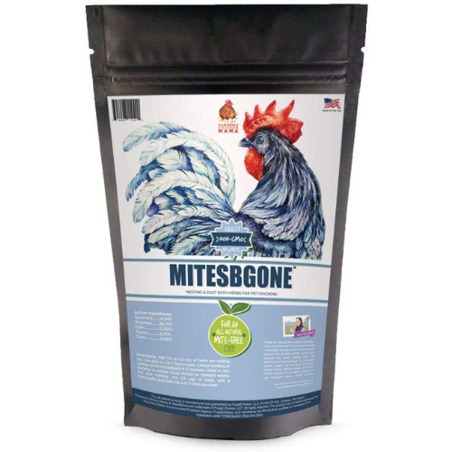 MitesBGone Herbal Blend For Nesting Boxes Or Dust Baths To Repel Mites