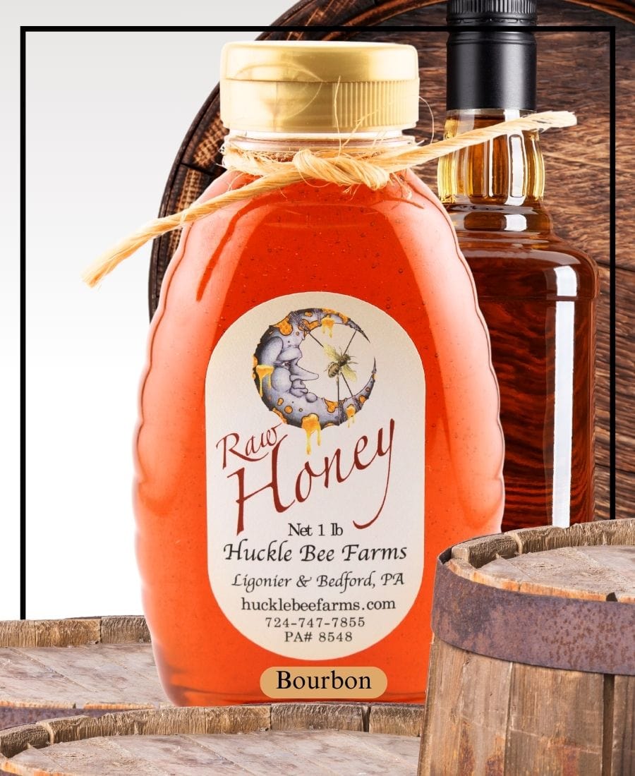 Bourbon Infused Honey - My Pet Chicken