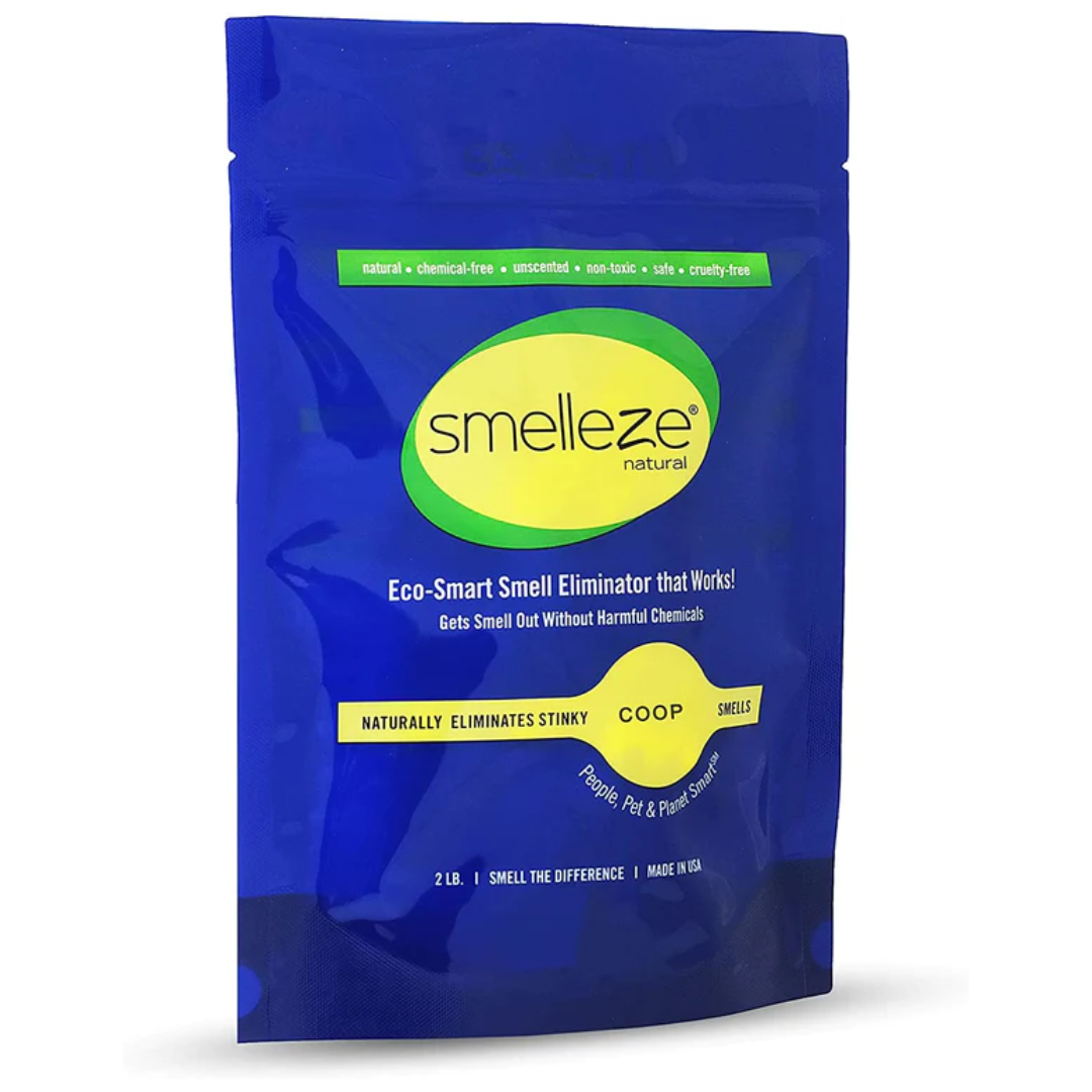 Smelleze® Natural Chicken Coop Deodorizing Granules