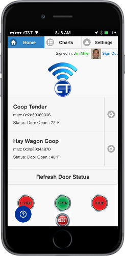 Internet Wi-Fi Module for Coop Tender Automatic Chicken Coop Door