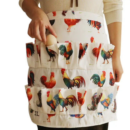 Egg Collecting Apron, Assorted Styles