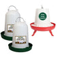 Large Chicken Flock Feeder/Waterer Set