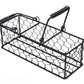 Chicken Wire Caddy for 3 Pint Mason Jars