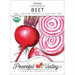 Chioggia Beet Seeds (Organic)