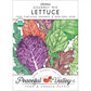 Gourmet Mix Lettuce Seeds (Organic)