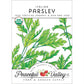 Italian Parsley Seeds (Organic)