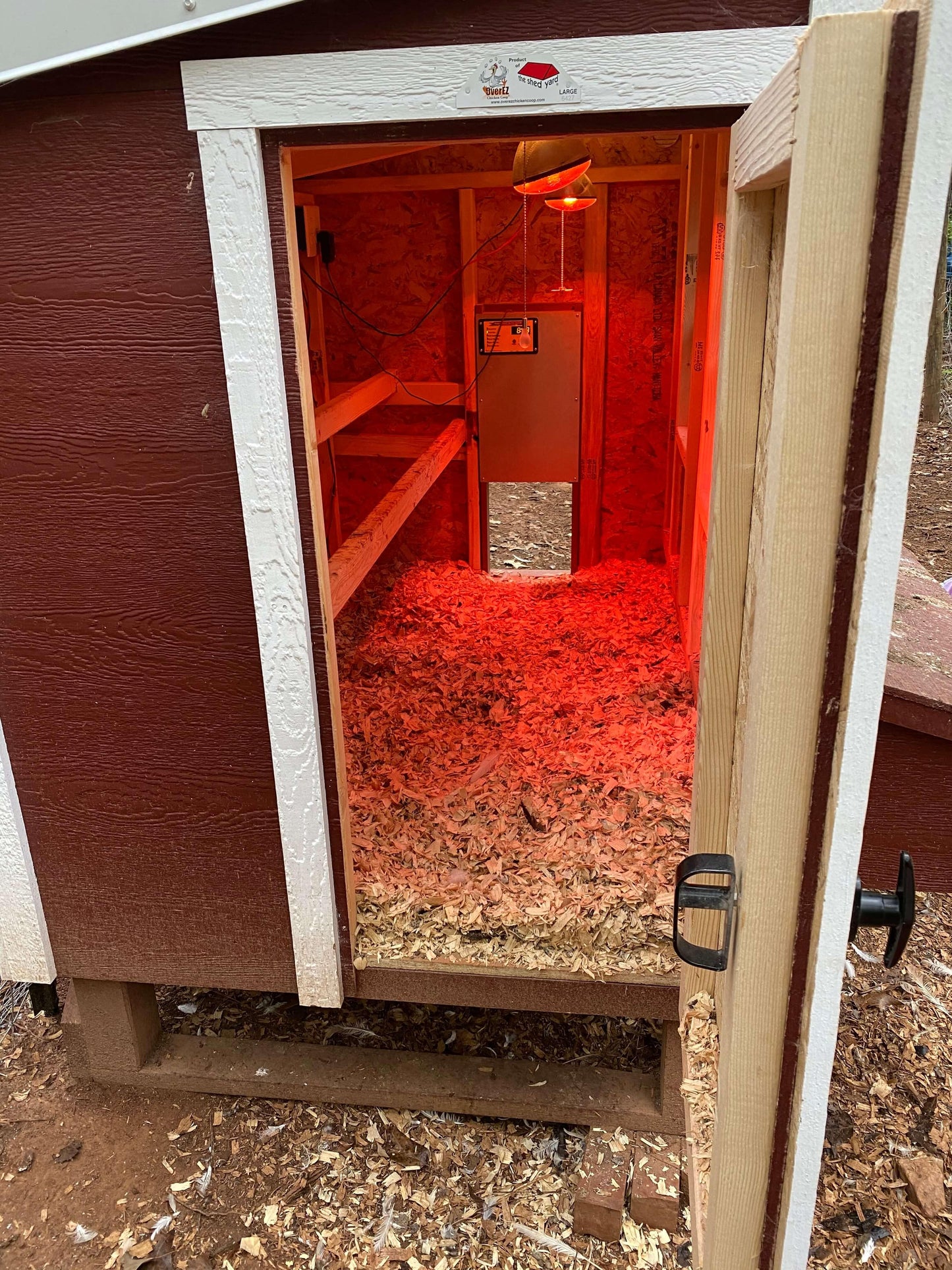 OverEZ Automatic Chicken Coop Door