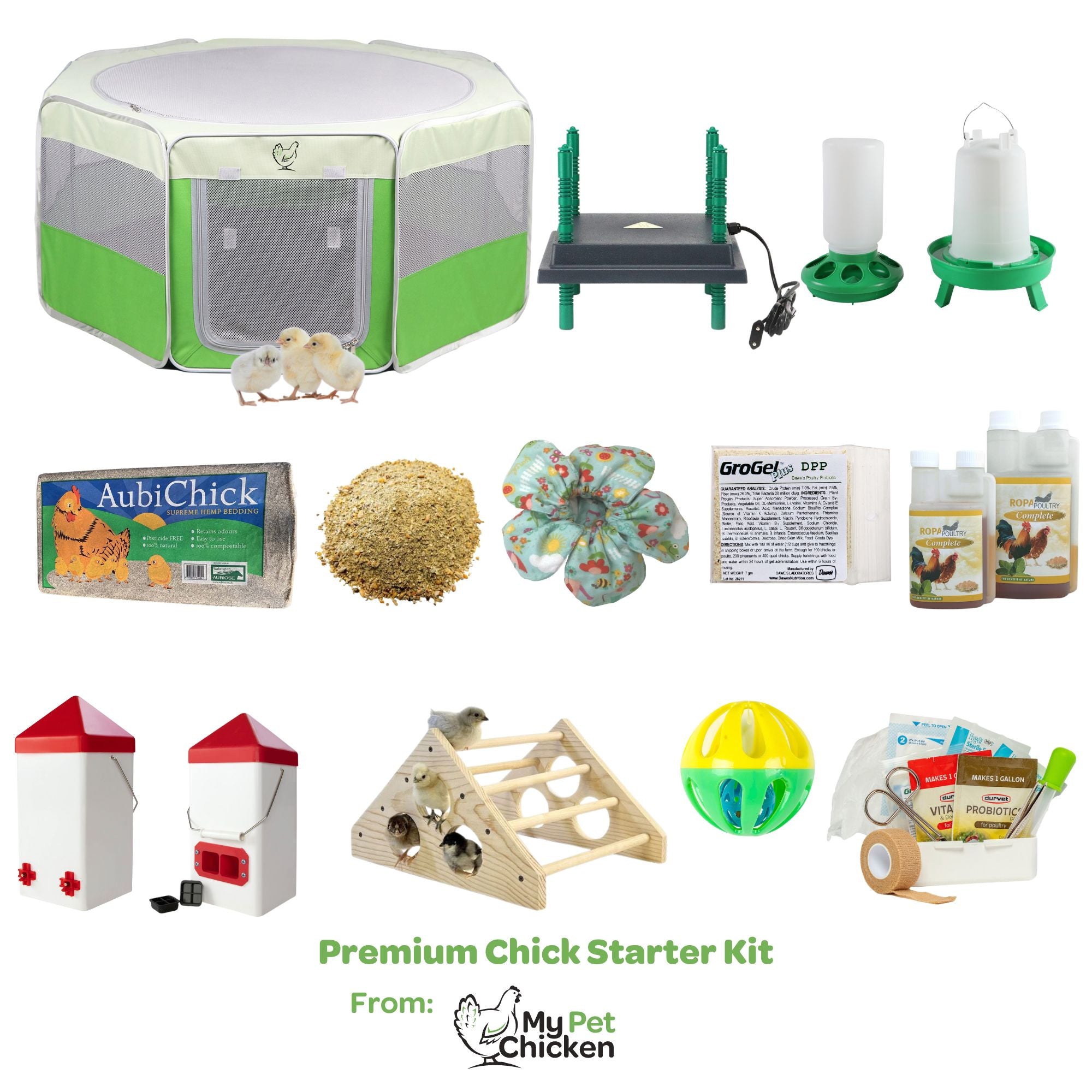 Premium Chick Starter Kit - My Pet Chicken