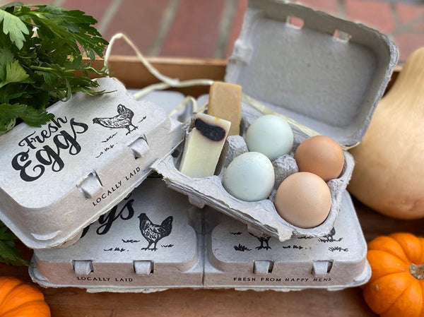 10-teal, Brown or Gray Split Egg Cartons, Cartons Hold 12 Eggs or Split to  Hold Two Packs of Six 