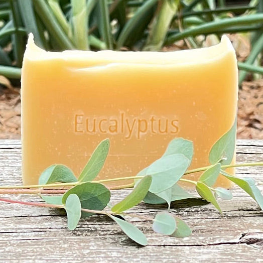Eucalyptus Egg Yolk Soap