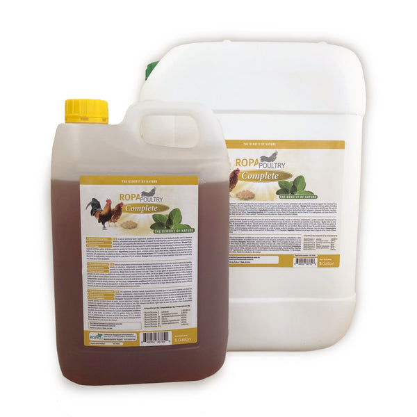 RopaPoultry Oregano Oil+ Supplement (see size options) - My Pet Chicken