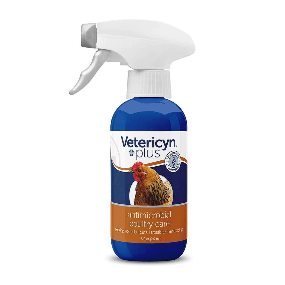 Vetericyn Plus Antimicrobial Poultry Care, 8 oz - My Pet Chicken