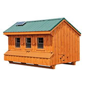 Craftsman 7x12 Chicken Coop (up to 40 chickens) - My Pet Chicken