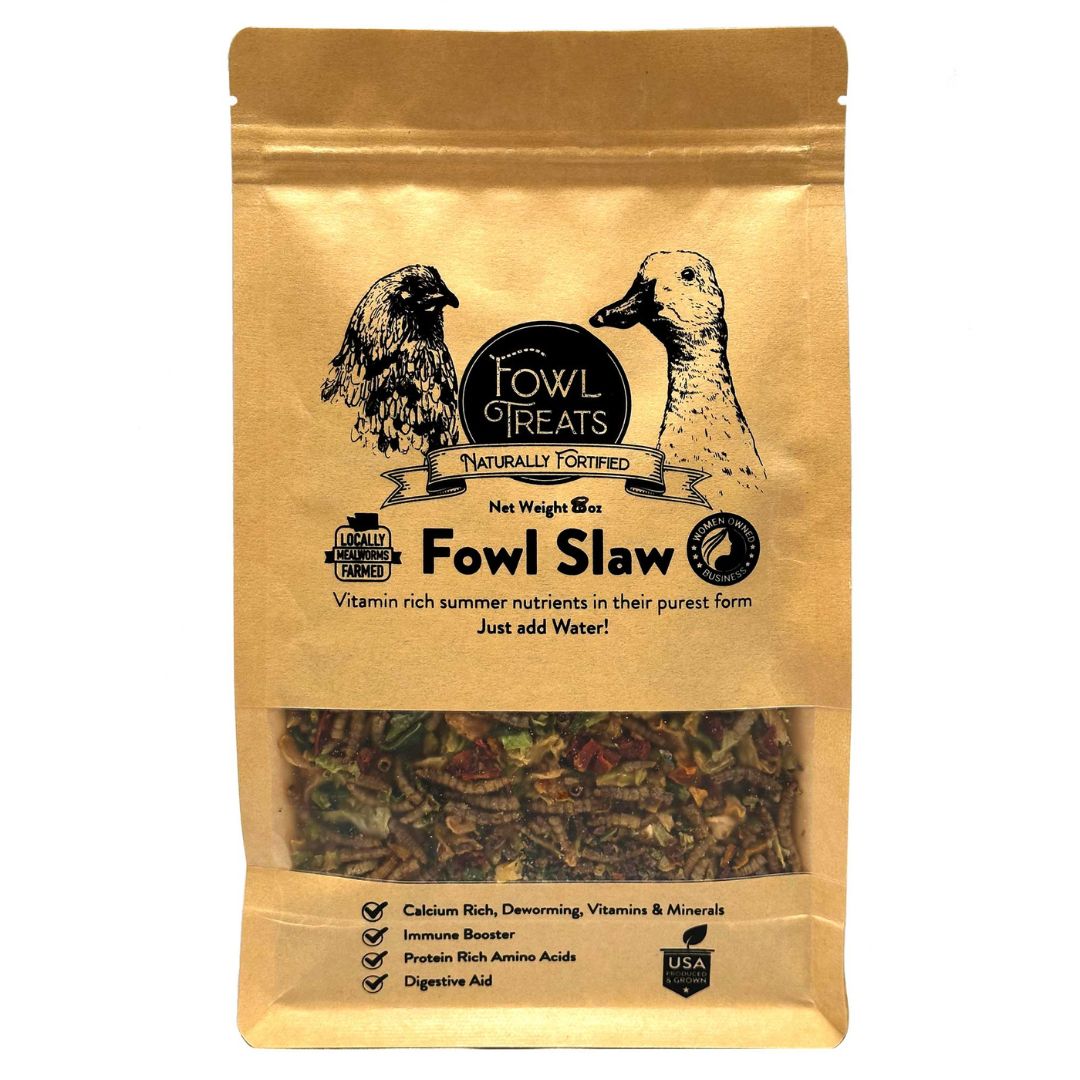 Fowl Treats Fowl Slaw, 8 oz